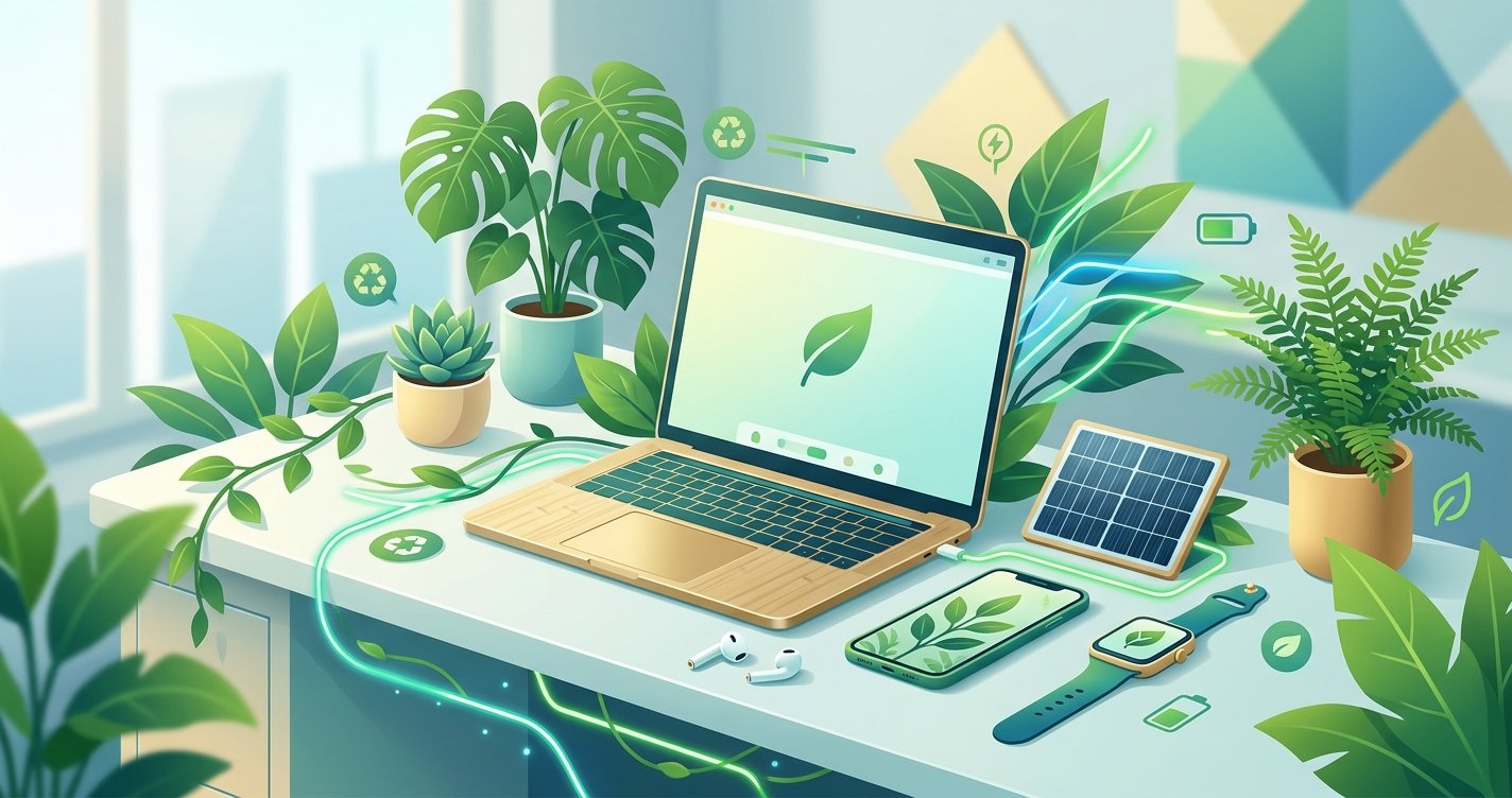 Go Green with Gadgets: The Best Sustainable Tech for an Eco-Conscious Lifestyle