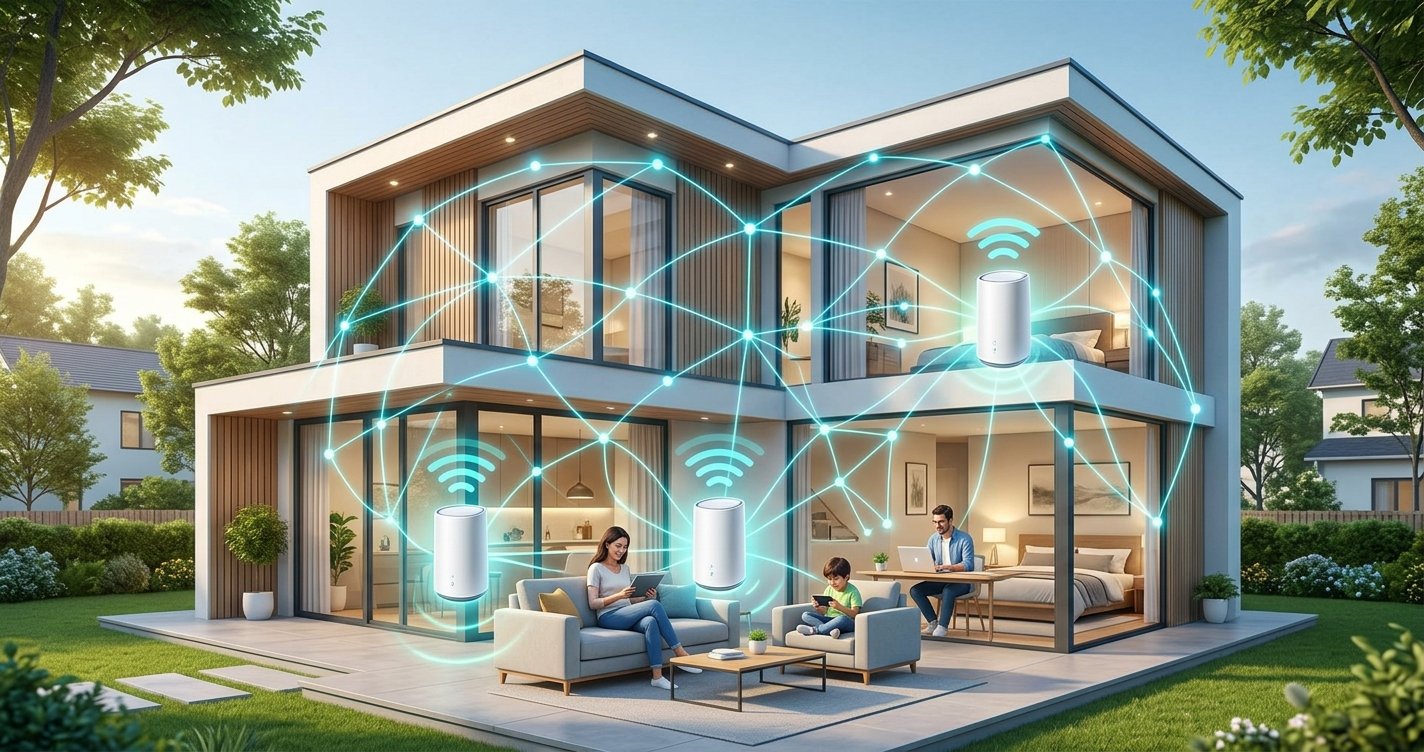 Banish Wi-Fi Dead Zones: Your Ultimate Guide to Whole-Home Mesh Wi-Fi Systems