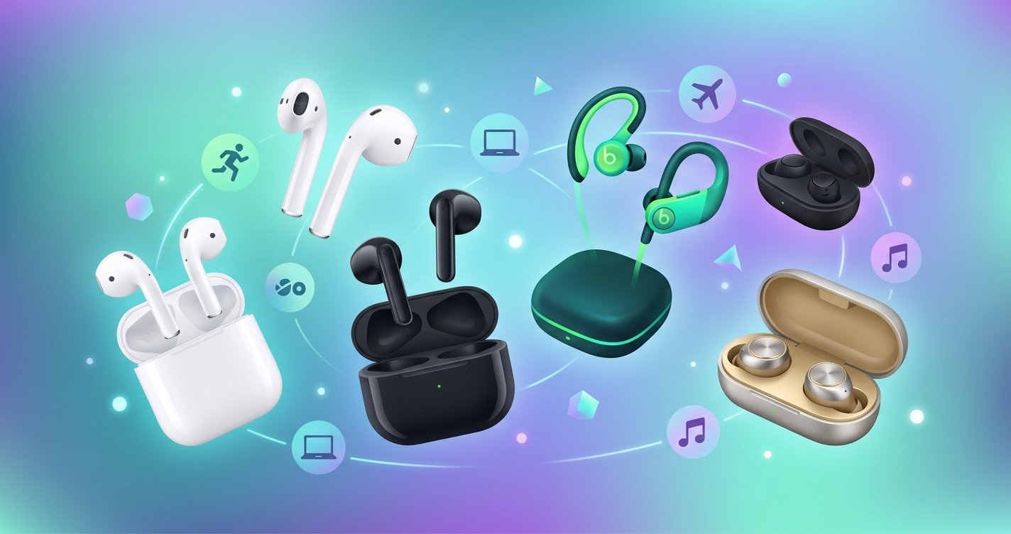 Find Your Perfect Pair: The Ultimate Guide to Choosing Wireless Earbuds for Your Life