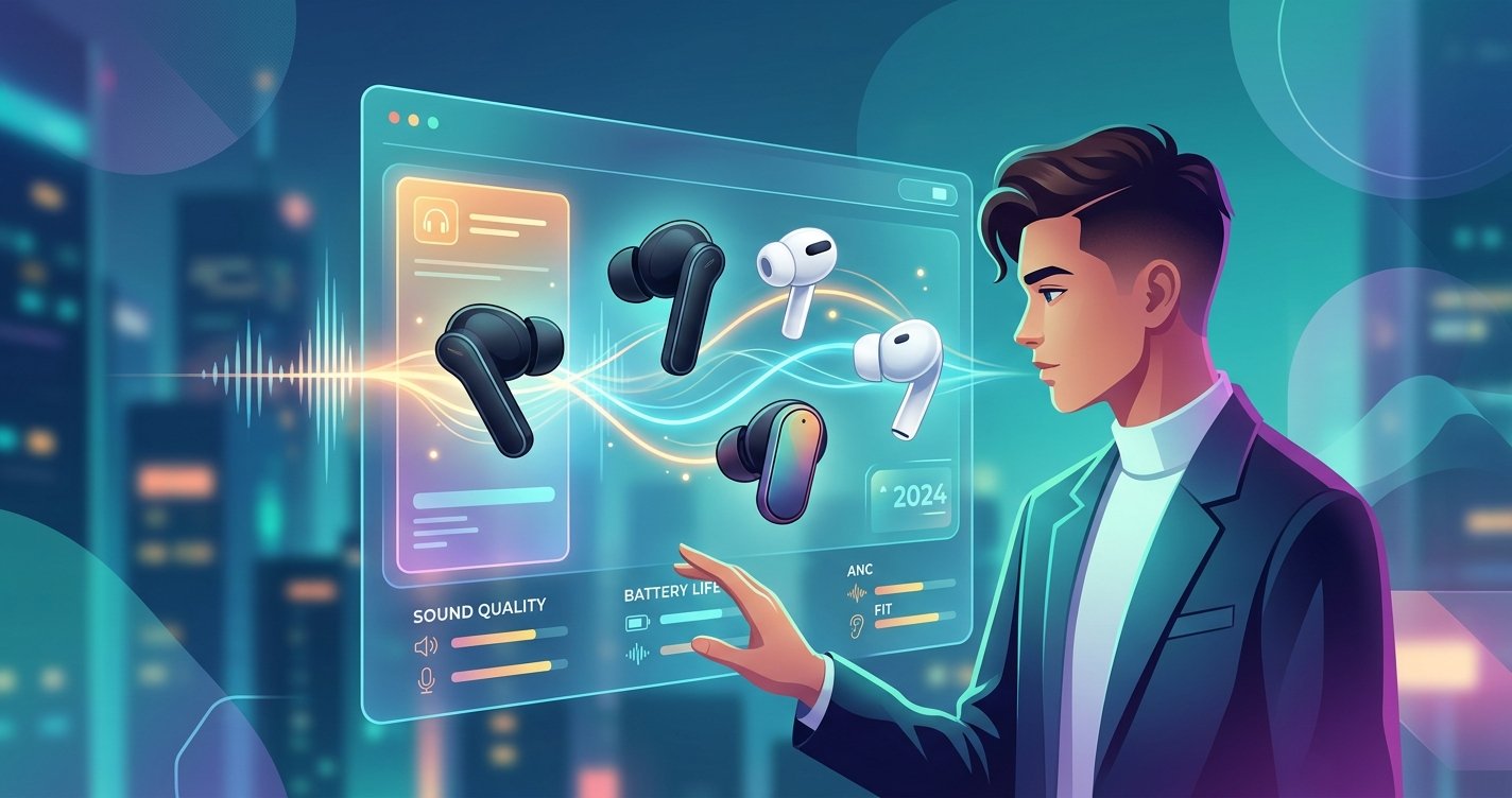 Untangle Your Audio: The Ultimate Guide to Choosing the Best Wireless Earbuds in 2024