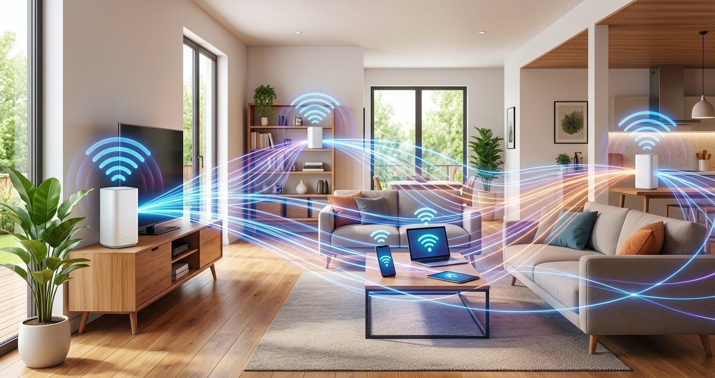 Say Goodbye to Wi-Fi Dead Zones: Your Ultimate Guide to Mesh Wi-Fi Systems