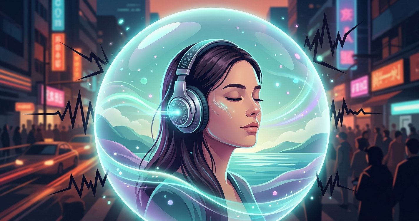 Escape the Chaos: Your Ultimate Guide to Unlocking Peace with Noise-Cancelling Headphones