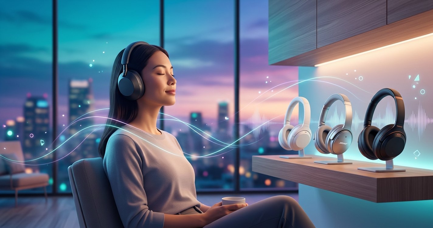 Find Your Zen: The Best Noise-Cancelling Headphones for Every Budget in 2024