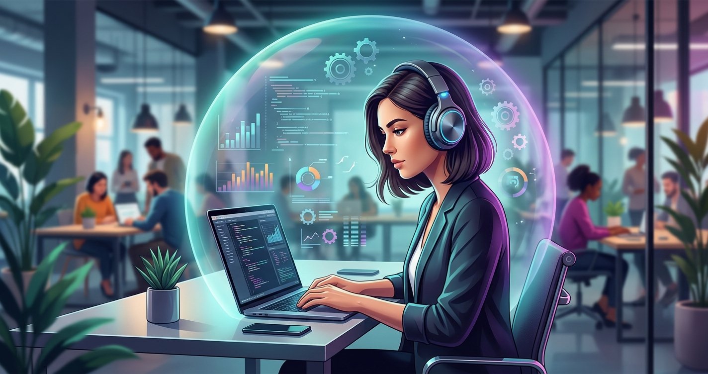 Escape the Distraction: Unlocking Peak Productivity with Noise-Cancelling Headphones
