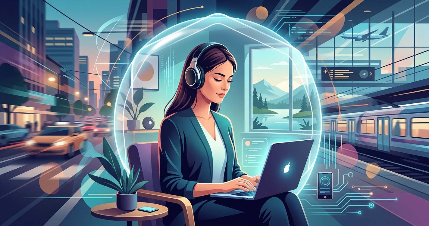 Silence the Chaos: Why Noise-Cancelling Headphones Are Your New Best Friend for Focus, Travel, and Peace