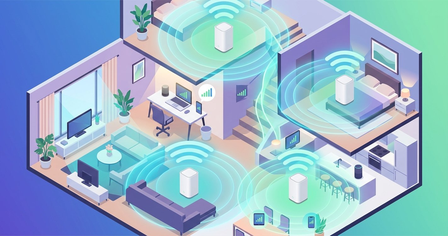 Banish Wi-Fi Dead Zones Forever: A Friendly Guide to Mesh Wi-Fi Systems