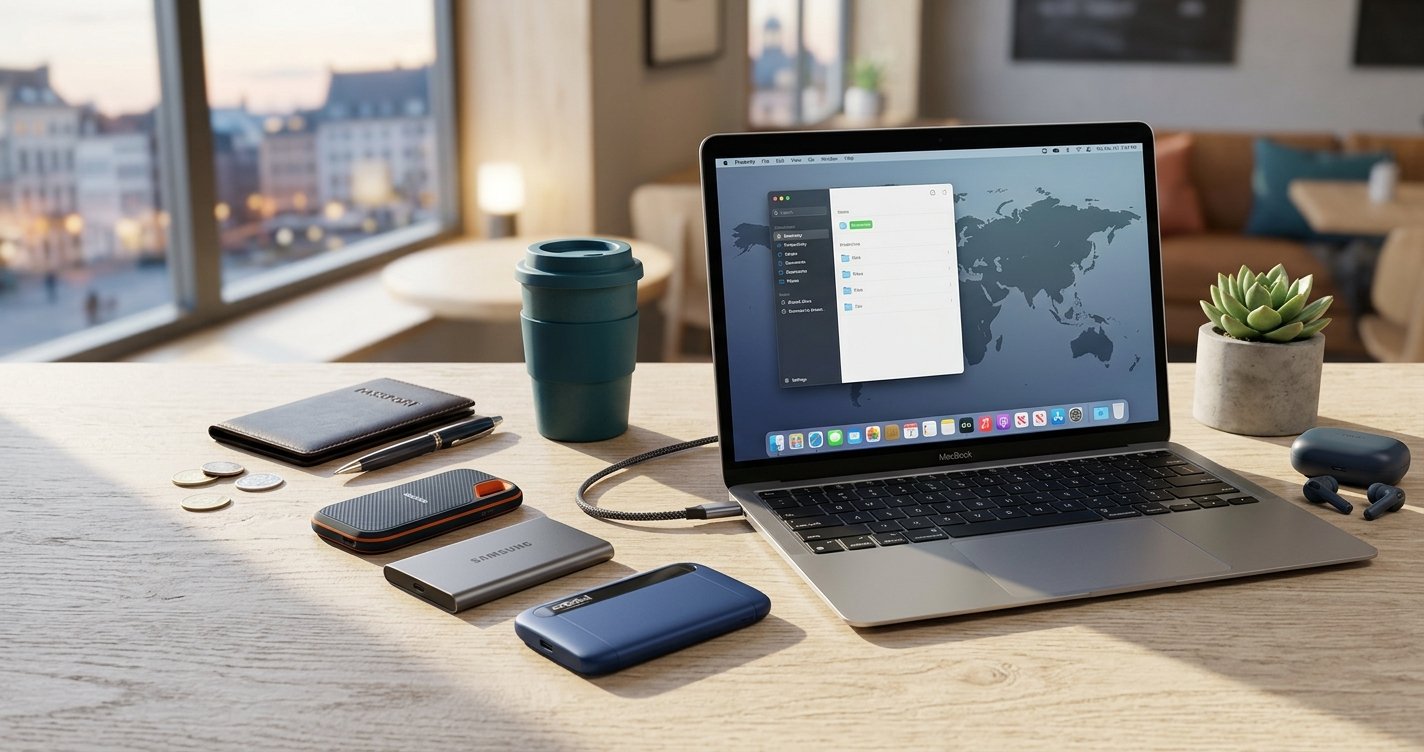 Unleash Your Inner Digital Nomad: The Ultimate Guide to Portable SSDs for Secure &amp; Speedy Storage