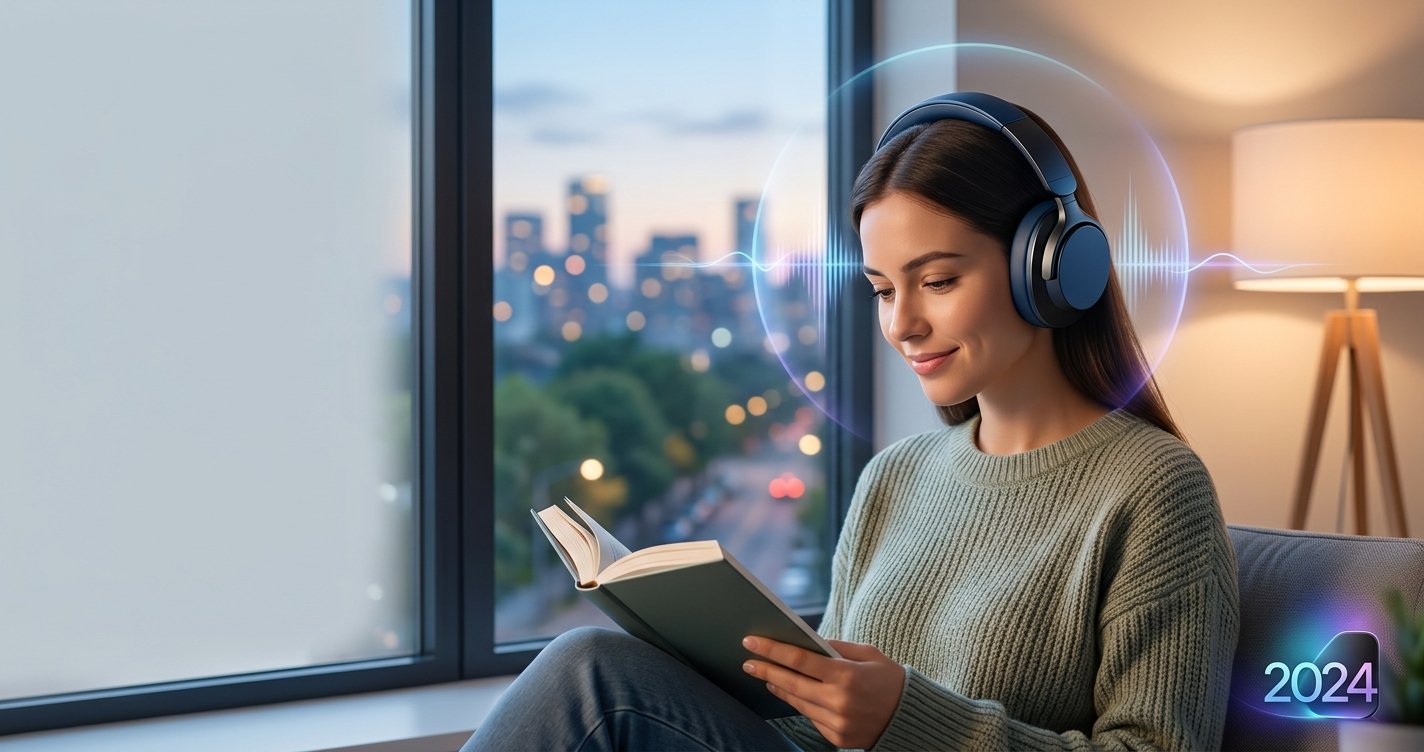 Your Quiet Sanctuary: A Guide to Choosing the Best Noise-Cancelling Headphones in 2024