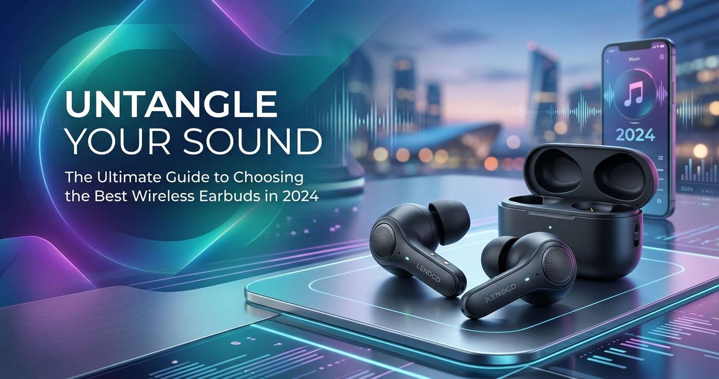 Untangle Your Sound: The Ultimate Guide to Choosing the Best Wireless Earbuds in 2024