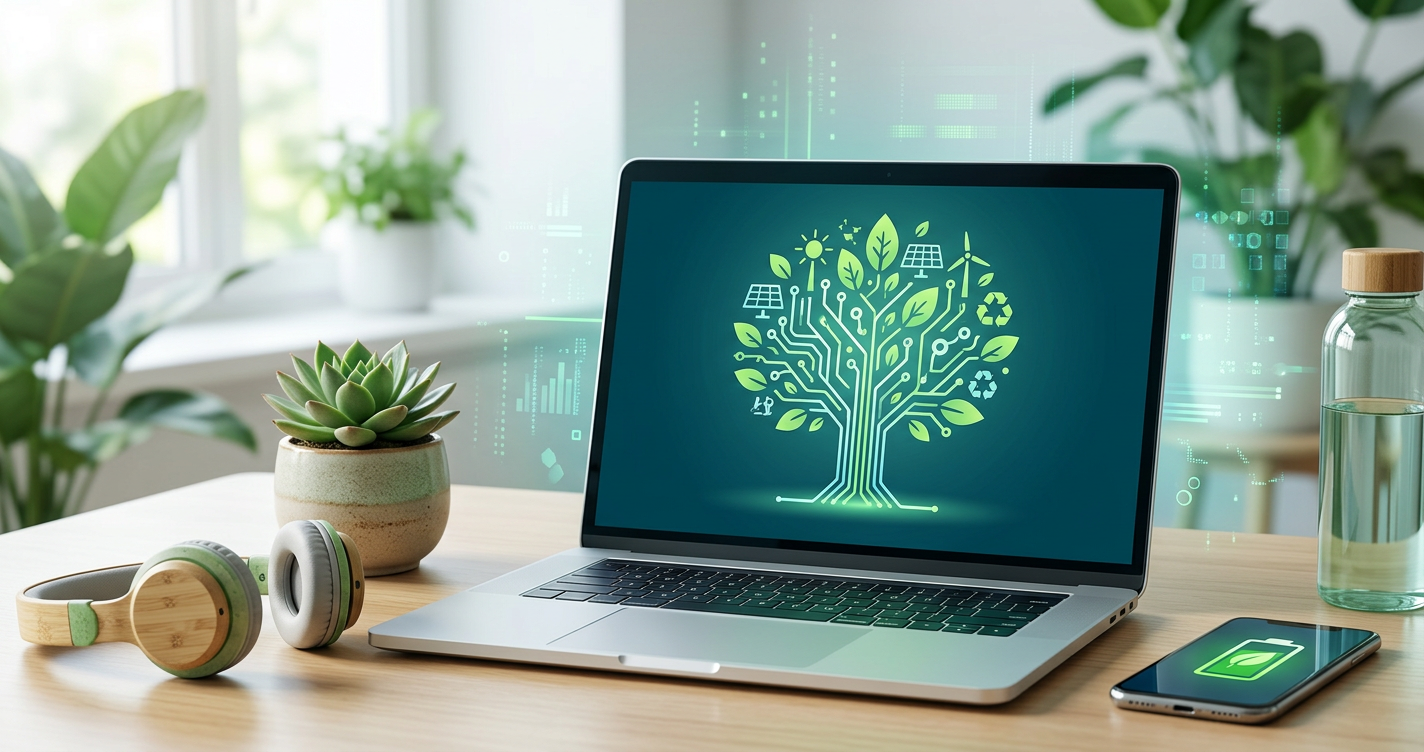 Your Guide to Sustainable Tech: Making Eco-Conscious Choices in a Digital World