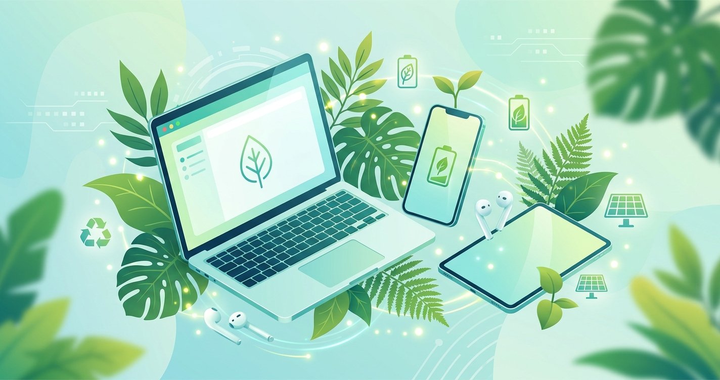 Go Green with Gadgets: Your Essential Guide to Sustainable Tech