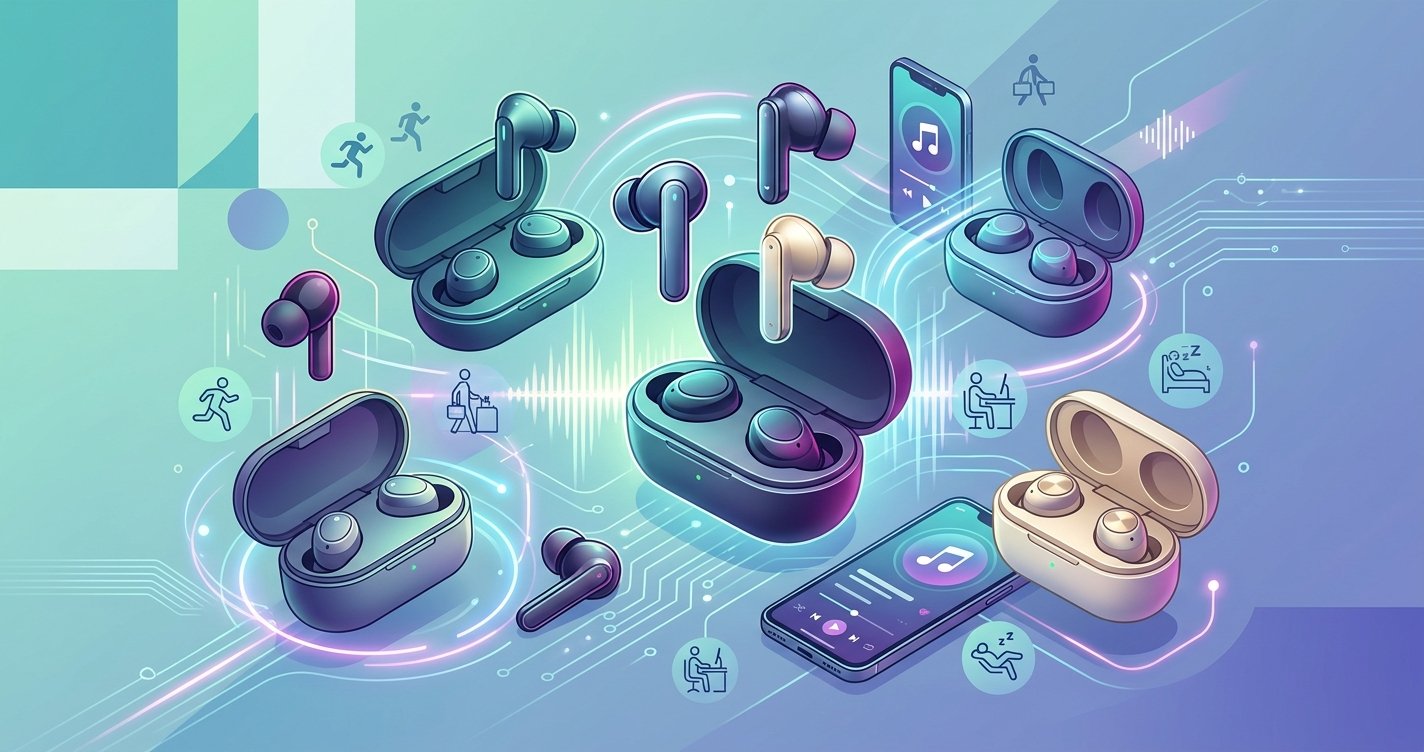 Untangle Your Sound: Finding the Best True Wireless Earbuds for Your Life in 2024