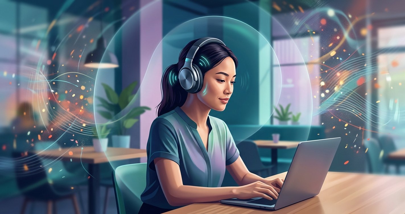 The Quiet Revolution: A Deep Dive into Noise-Cancelling Headphones and Why You Need Them