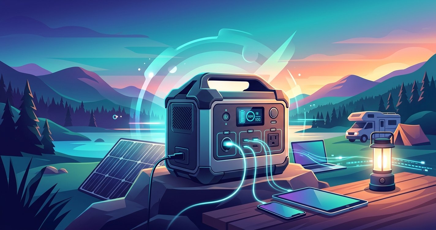 Unleash Go-Anywhere Power: Your Ultimate Guide to Portable Power Stations