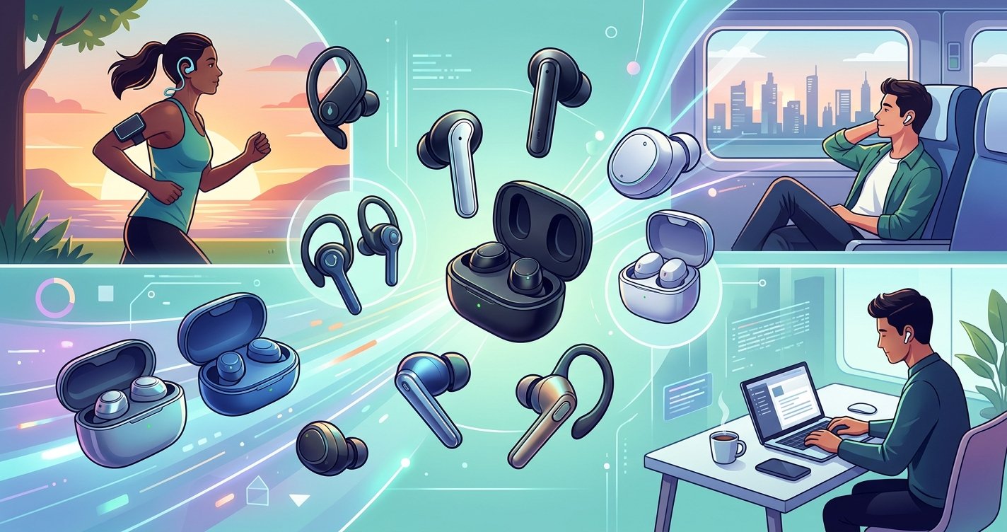 Beyond AirPods: Discover Your Perfect True Wireless Earbuds for Every Budget &amp; Lifestyle