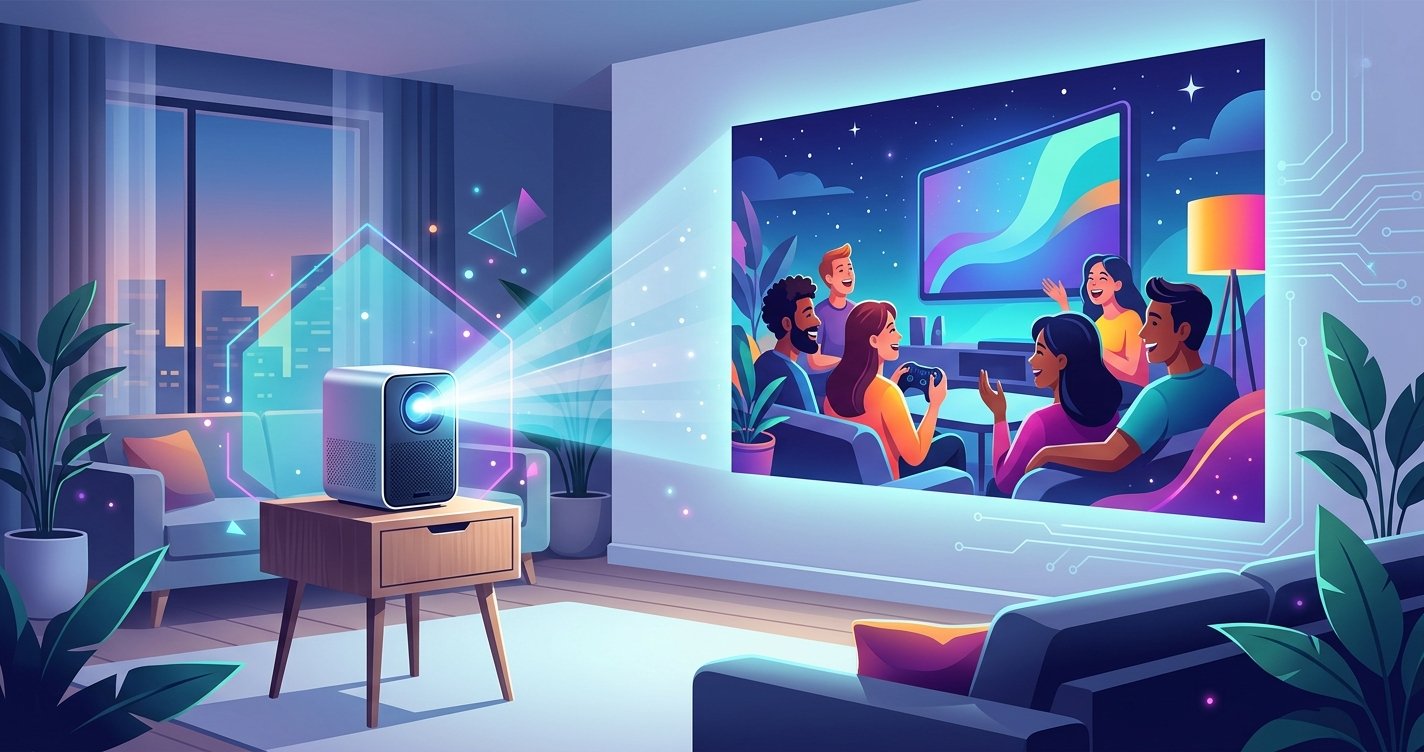 Transform Your Home: The Ultimate Guide to Portable Projectors for Big-Screen Fun Anywhere