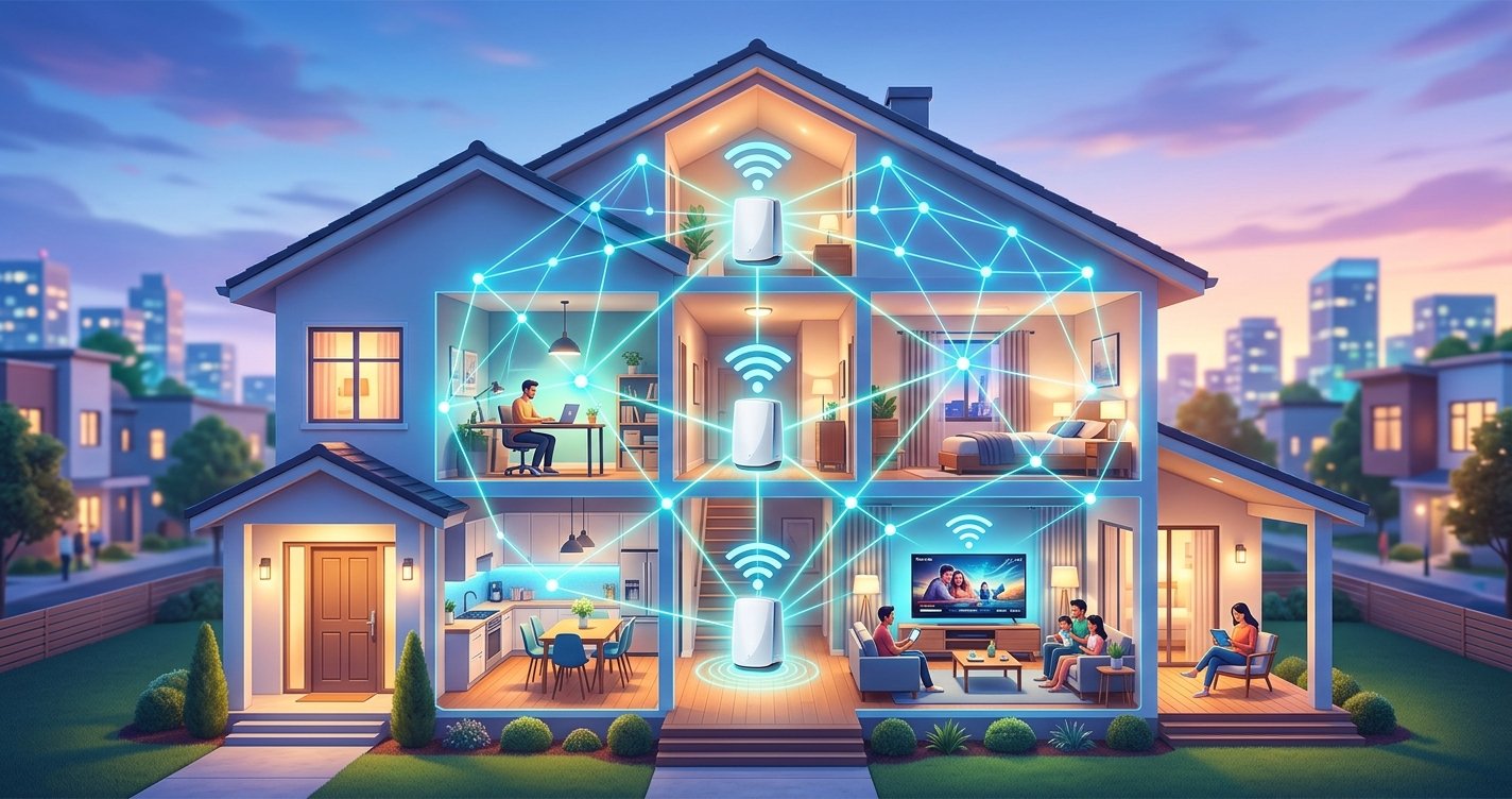 Bye-Bye Dead Zones! The Ultimate Guide to Choosing the Best Mesh Wi-Fi System for Your Home