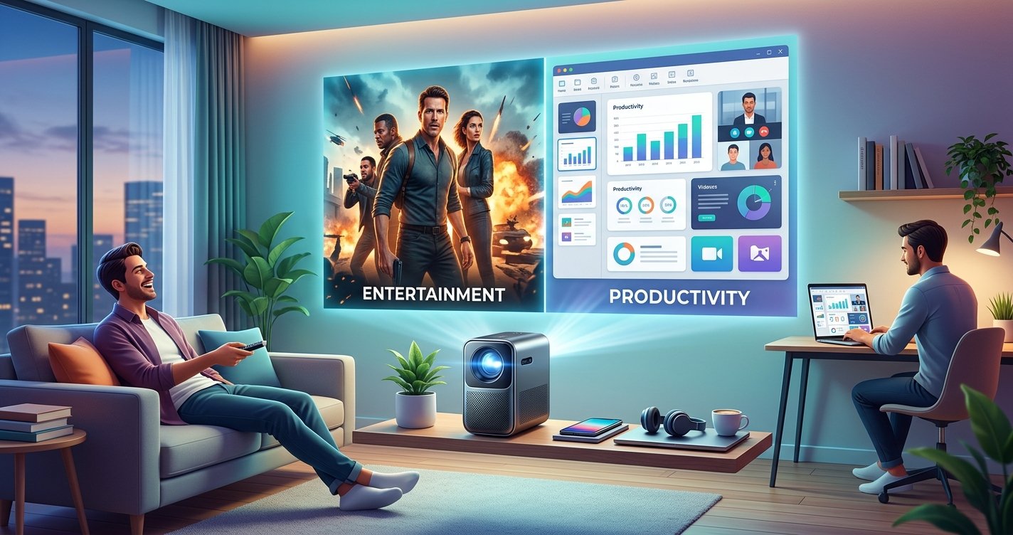Portable Projectors: Your Pocket-Sized Gateway to Big-Screen Entertainment (and Productivity!)