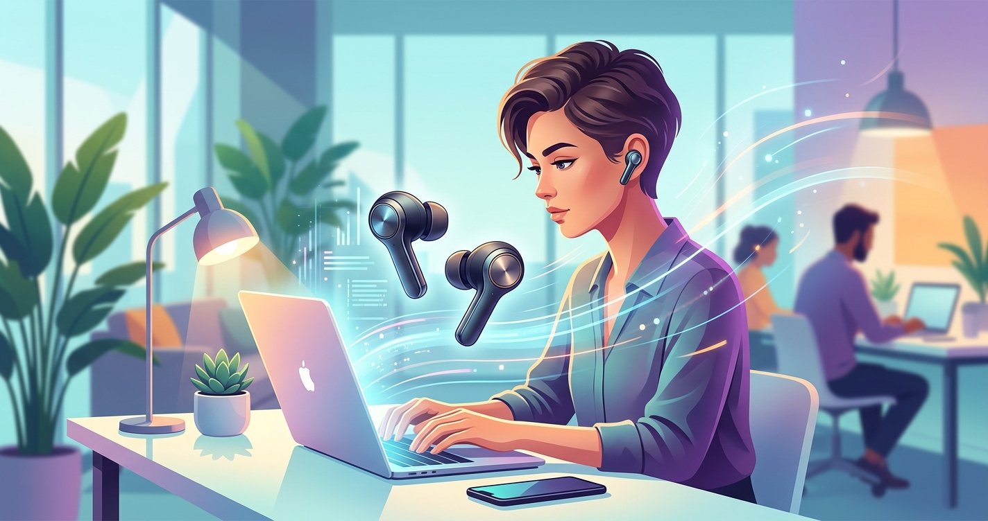 Unleash Your Focus: The Best Wireless Earbuds for Work &amp; Productivity in 2024