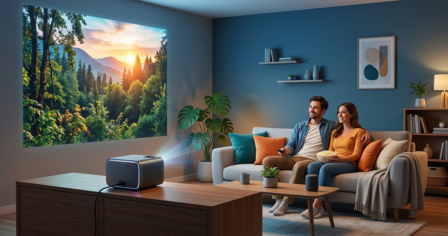 Transform Your Living Room: The Ultimate Guide to Portable Projectors for Home Entertainment