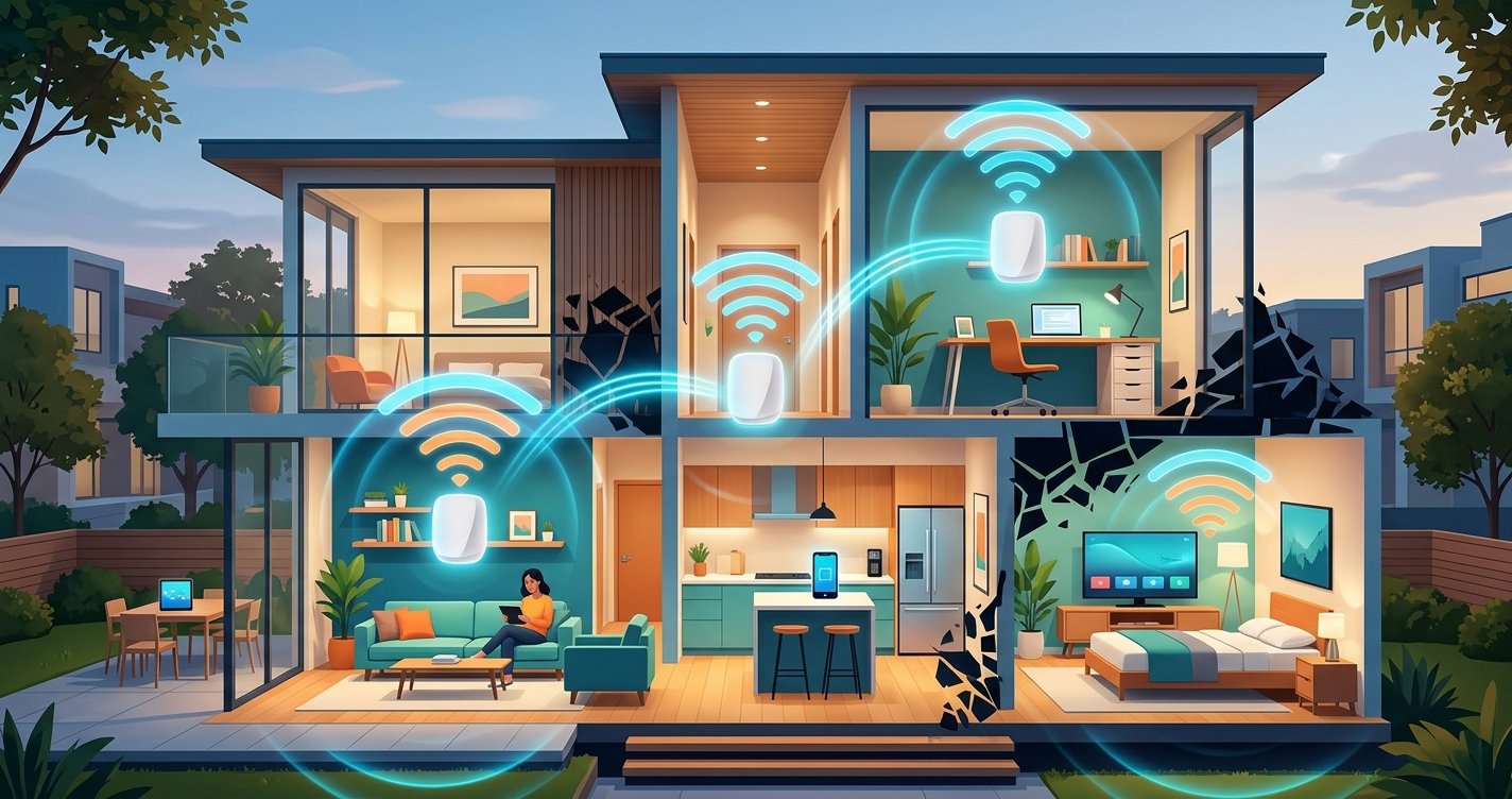 Banish Wi-Fi Dead Zones: Your Ultimate Guide to Whole-Home Mesh Wi-Fi Systems