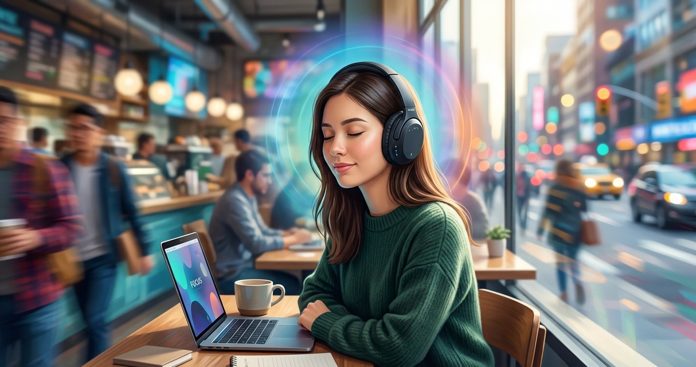 Escape the Chaos: Unlocking Focus and Serenity with Noise-Cancelling Headphones
