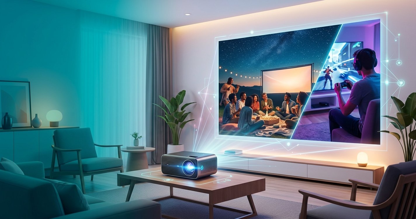 Transform Your Entertainment: The Ultimate Guide to Portable Projectors for Every Home