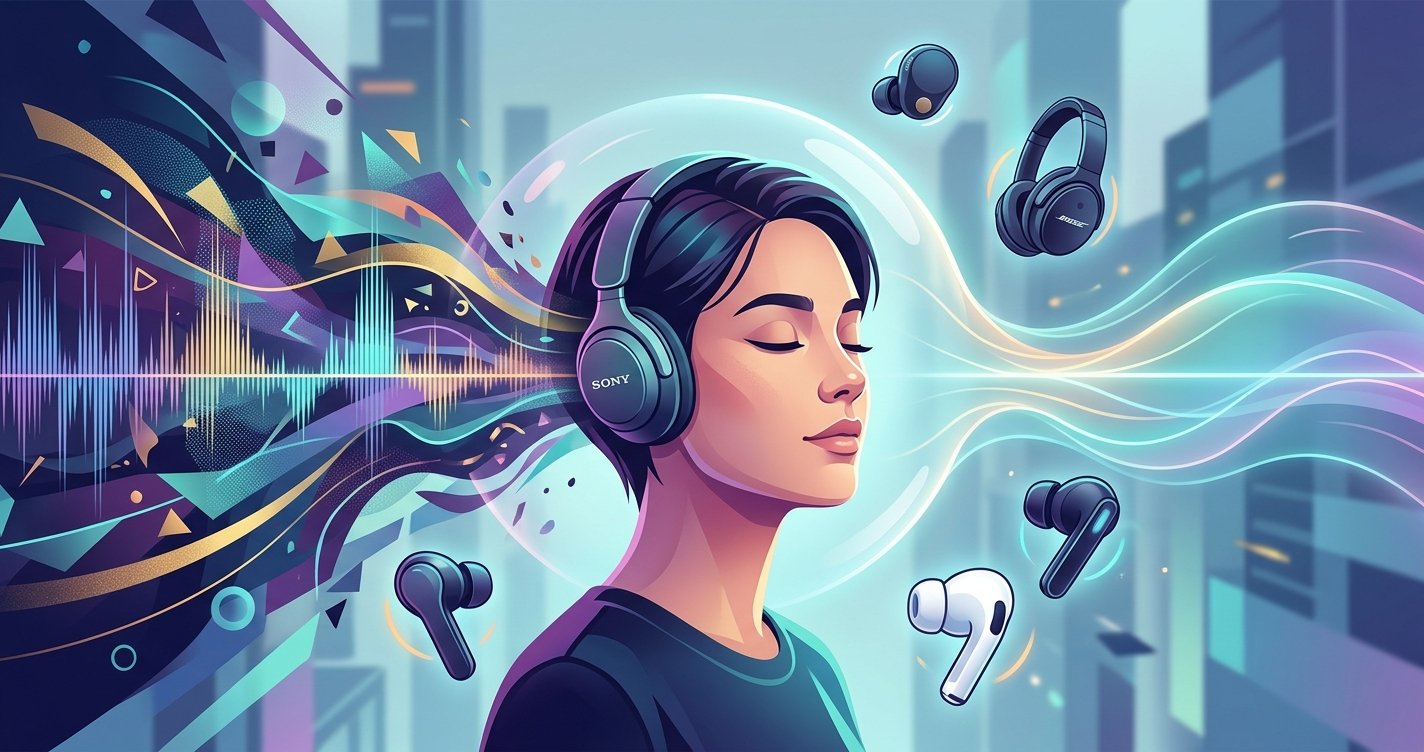 Silence the Chaos: Your Ultimate Guide to the Best Noise-Cancelling Earbuds