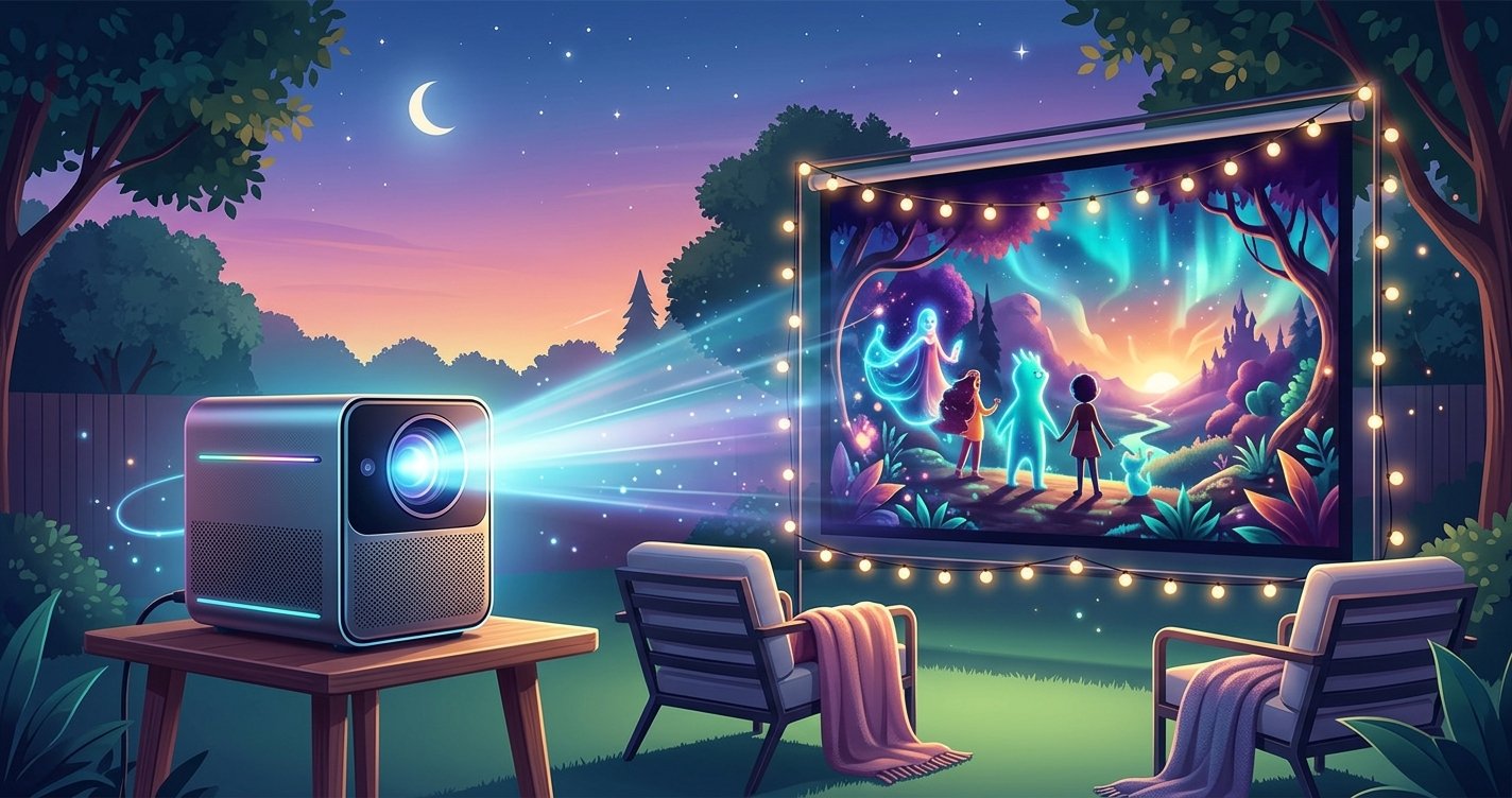 Unleash the Magic: Your Ultimate Guide to Portable Projectors for Outdoor Movie Nights &amp; Beyond
