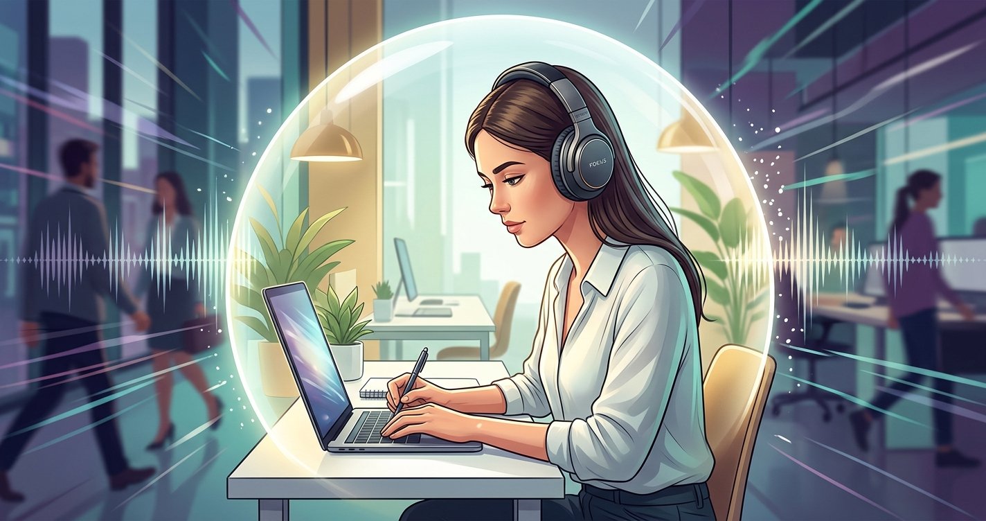 The Ultimate Guide to Noise-Cancelling Headphones: Reclaim Your Quiet &amp; Boost Focus