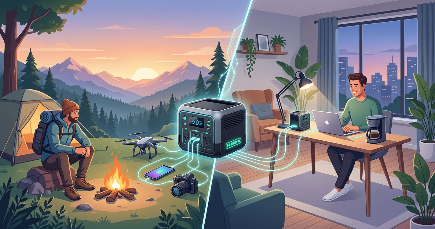 Unleash Your Power: The Ultimate Guide to Portable Power Stations for Adventure and Home