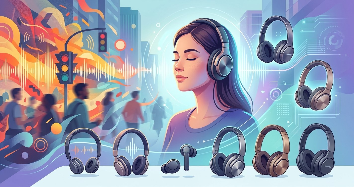 Silence the Chaos: Finding Your Perfect Noise-Cancelling Headphones for Every Budget