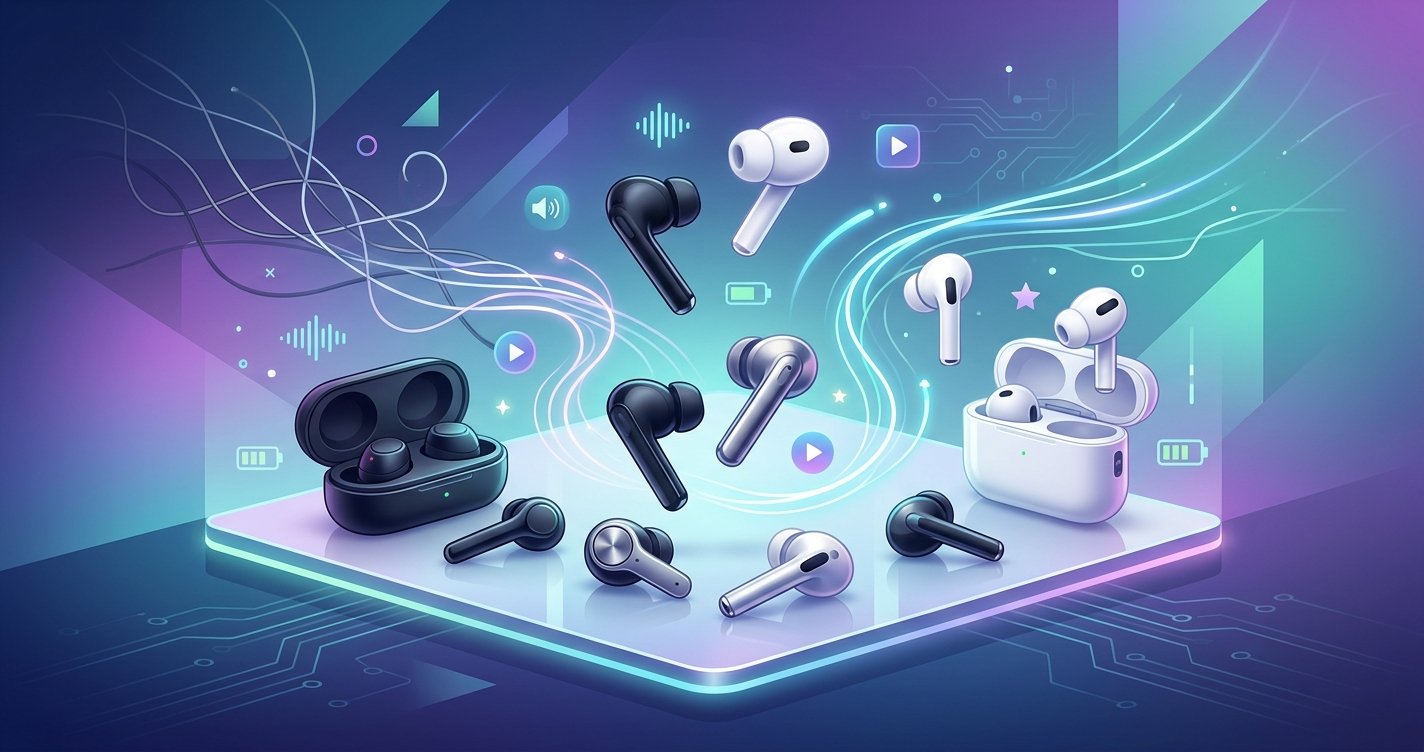 Untangle Your Audio: The Ultimate Guide to Choosing the Best Wireless Earbuds in 2024