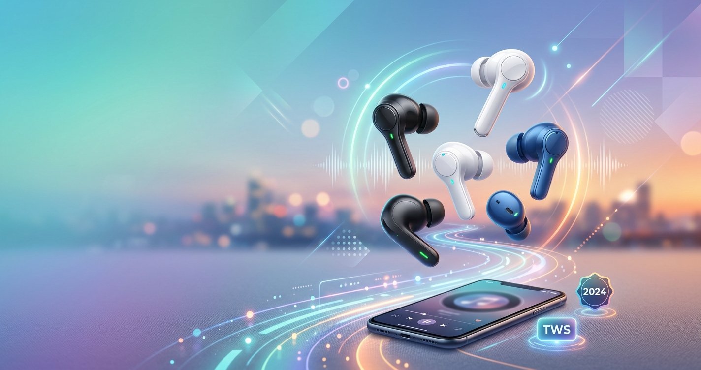 Untangle Your Sound: The Ultimate Guide to Choosing Your Perfect True Wireless Earbuds in 2024