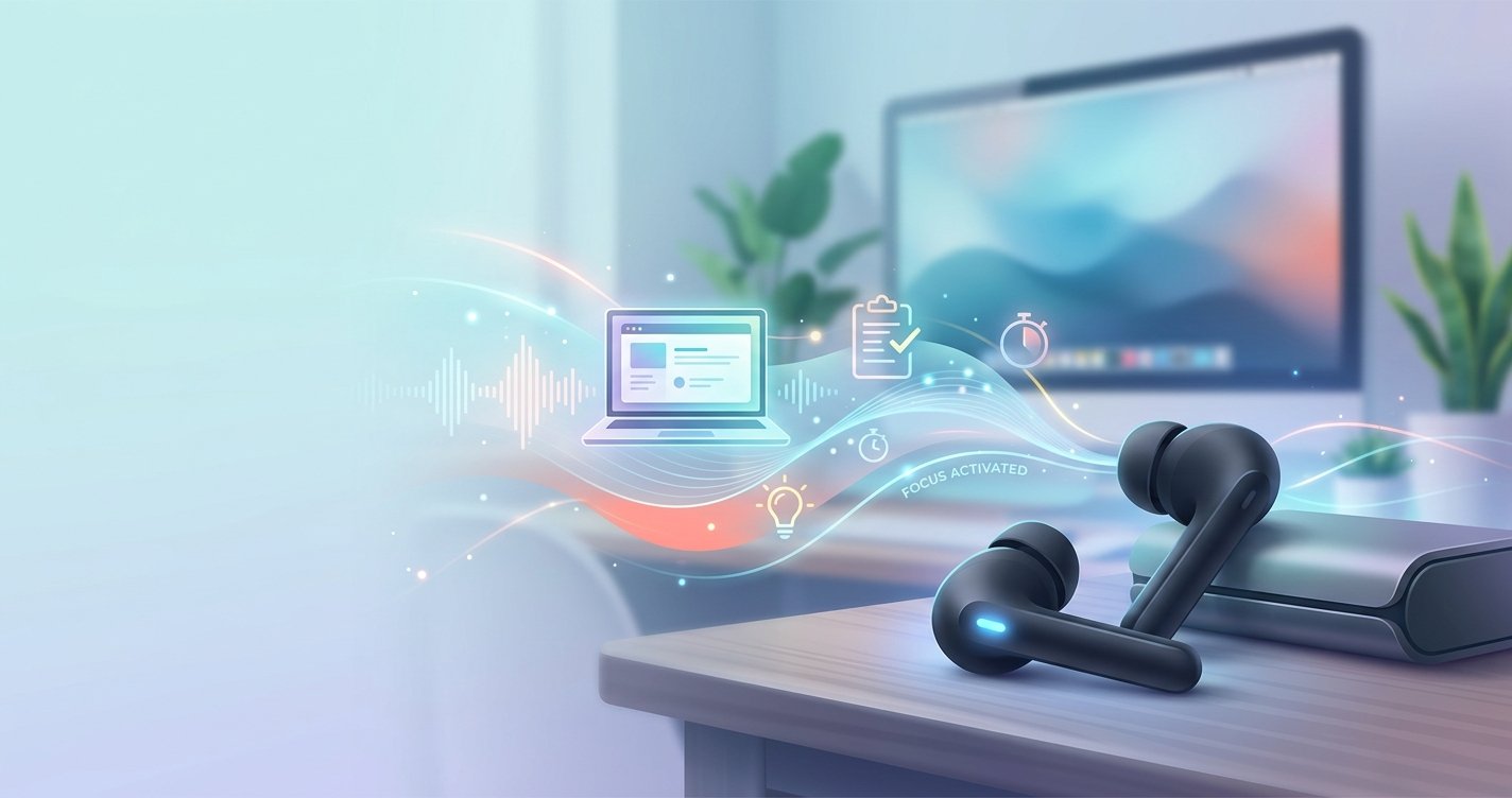 Unleash Your Focus: How Wireless Earbuds Became the Ultimate Productivity Tool