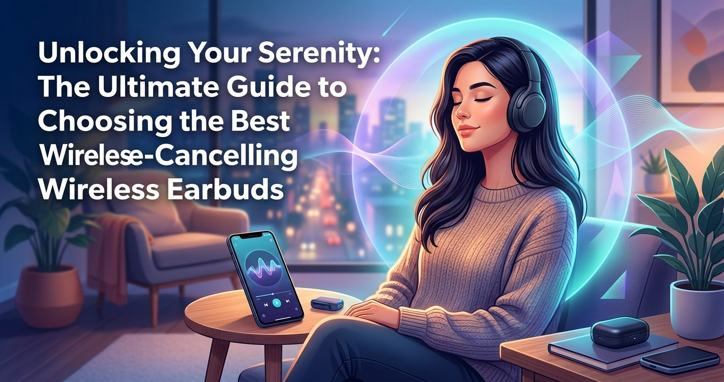 Unlocking Your Serenity: The Ultimate Guide to Choosing the Best Noise-Cancelling Wireless Earbuds