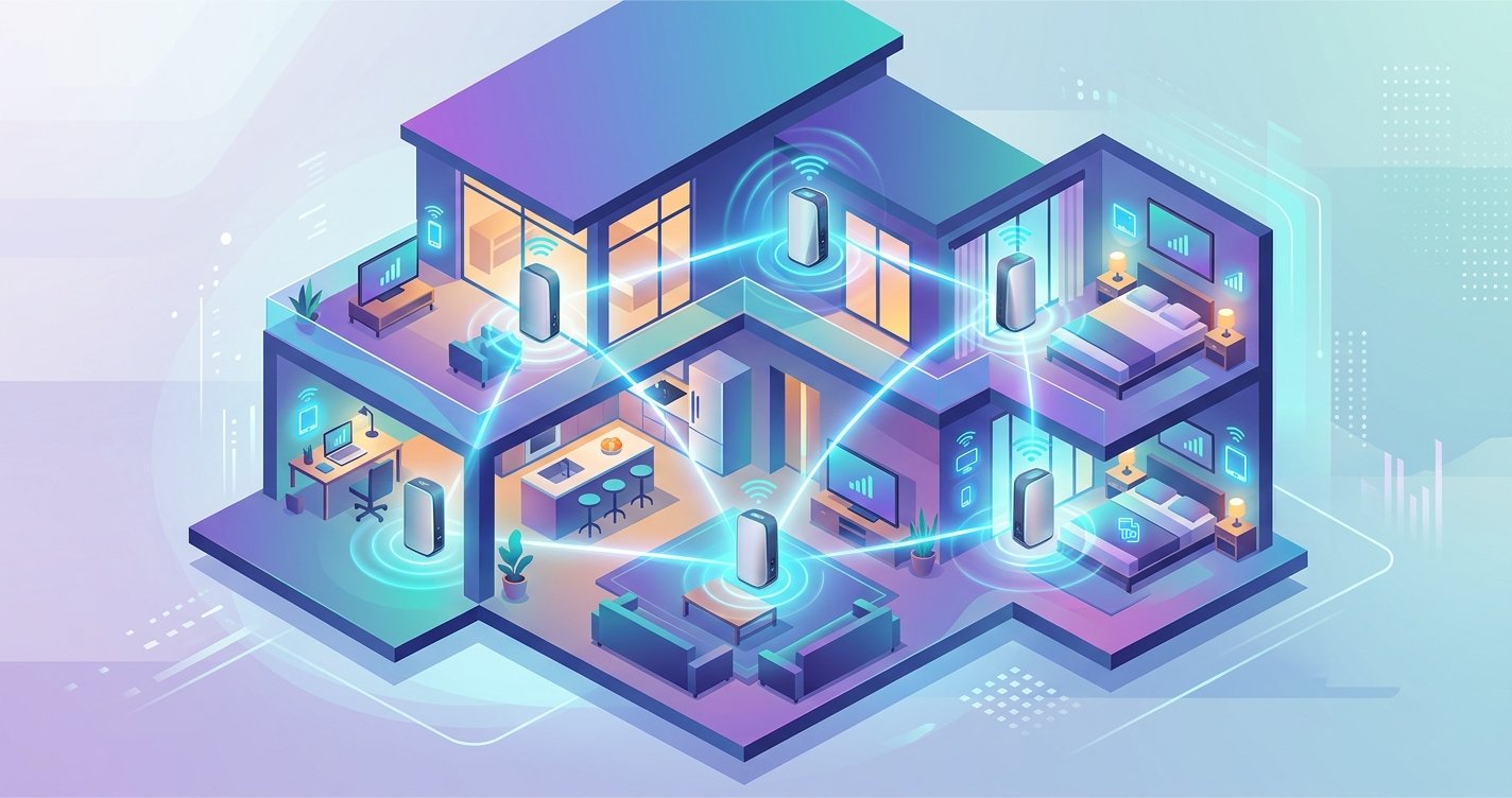 Banish Wi-Fi Dead Zones: Your Ultimate Guide to Seamless Whole-Home Mesh Wi-Fi