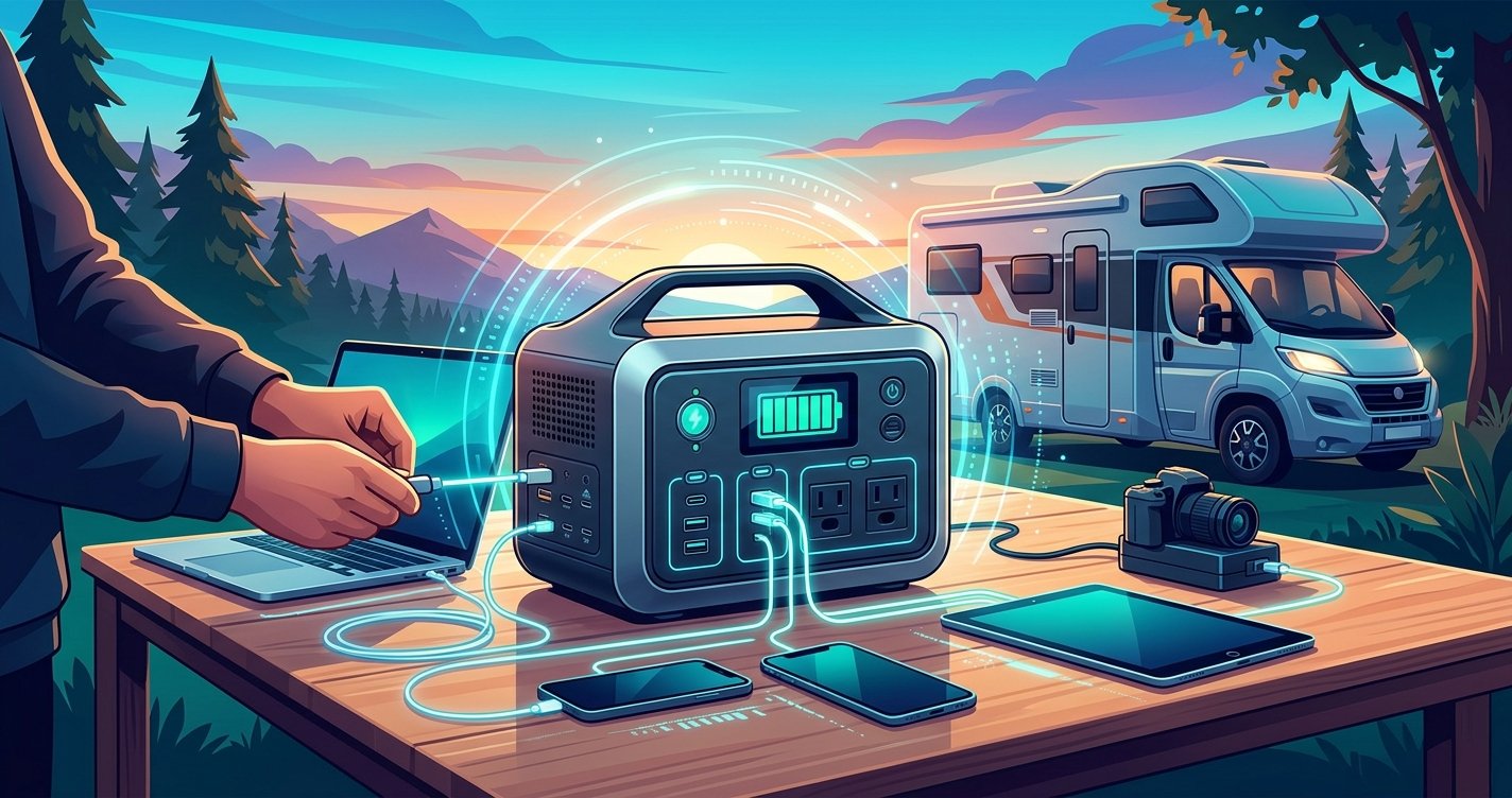 Unleash Your Power Anywhere: The Ultimate Guide to Portable Power Stations