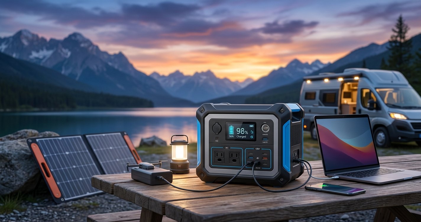 Portable Power Stations: Your Ultimate Guide to Go-Anywhere Energy (Reviews &amp; Buying Tips)