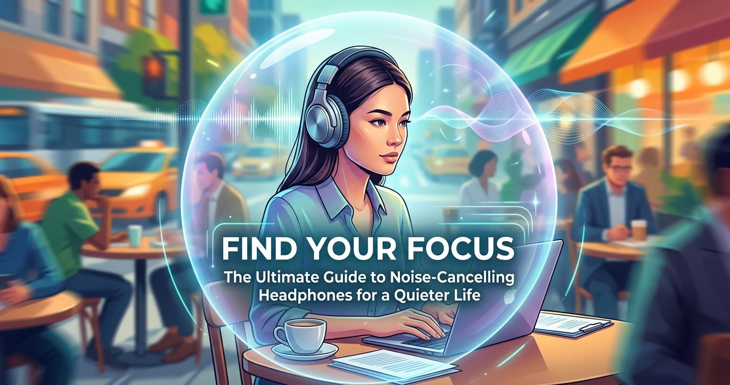 Find Your Focus: The Ultimate Guide to Noise-Cancelling Headphones for a Quieter Life