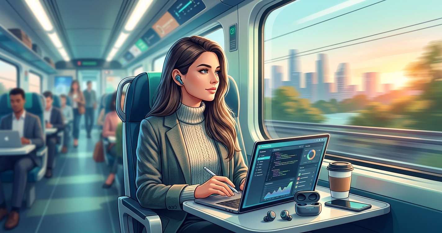 Drown Out Distractions: The Ultimate Guide to True Wireless Earbuds for Peak Productivity &amp; Seamless Commuting