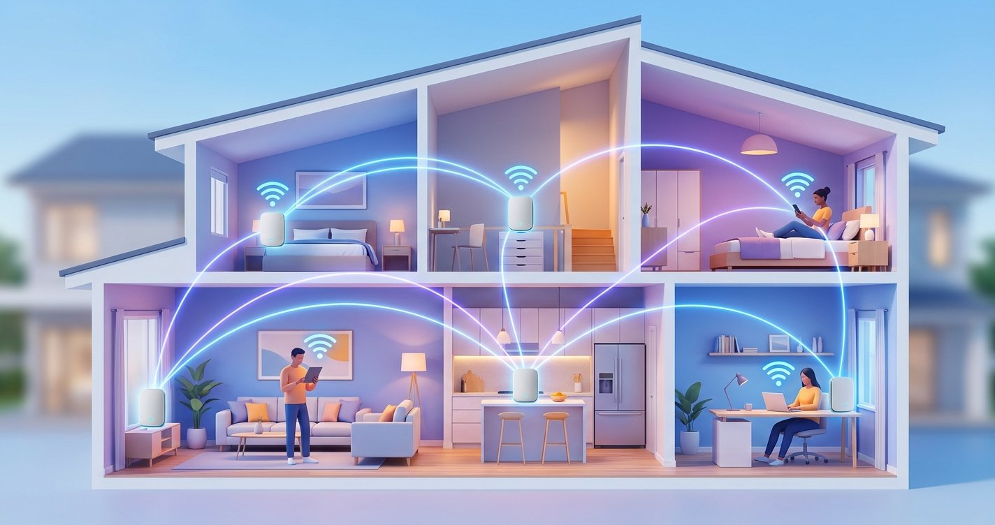 Banish Wi-Fi Dead Zones Forever: Your Ultimate Guide to Seamless Mesh Wi-Fi Systems
