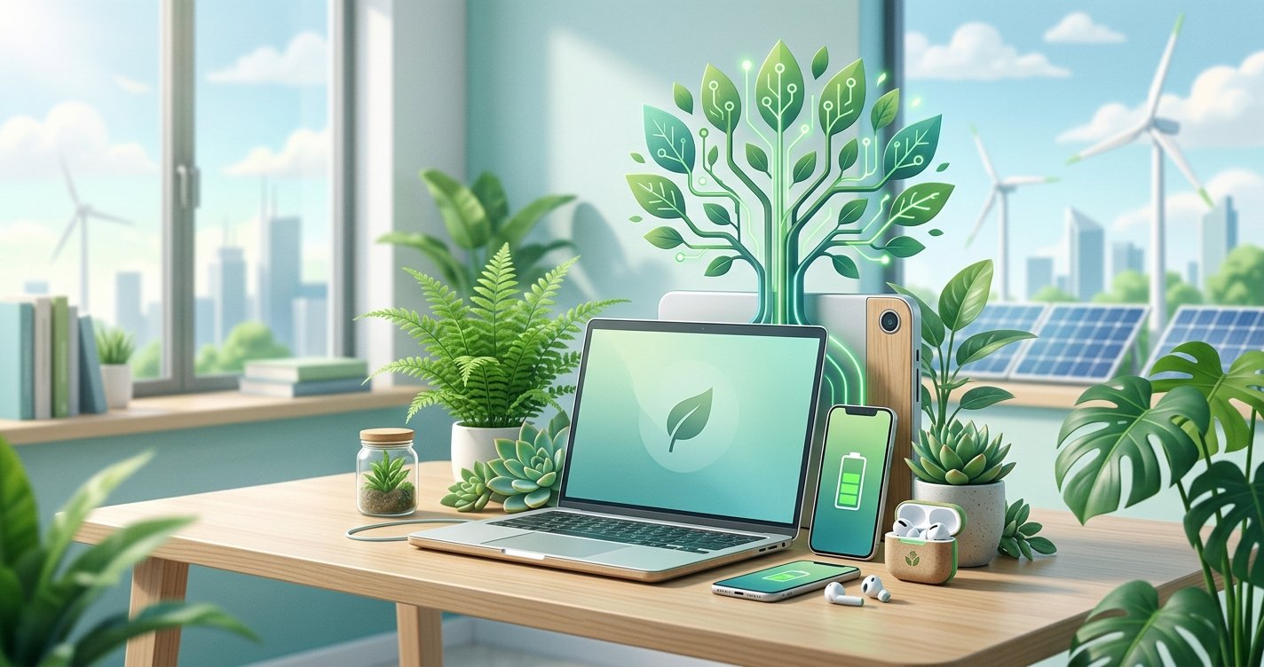 Go Green with Gadgets: Your Essential Guide to Sustainable Tech Choices