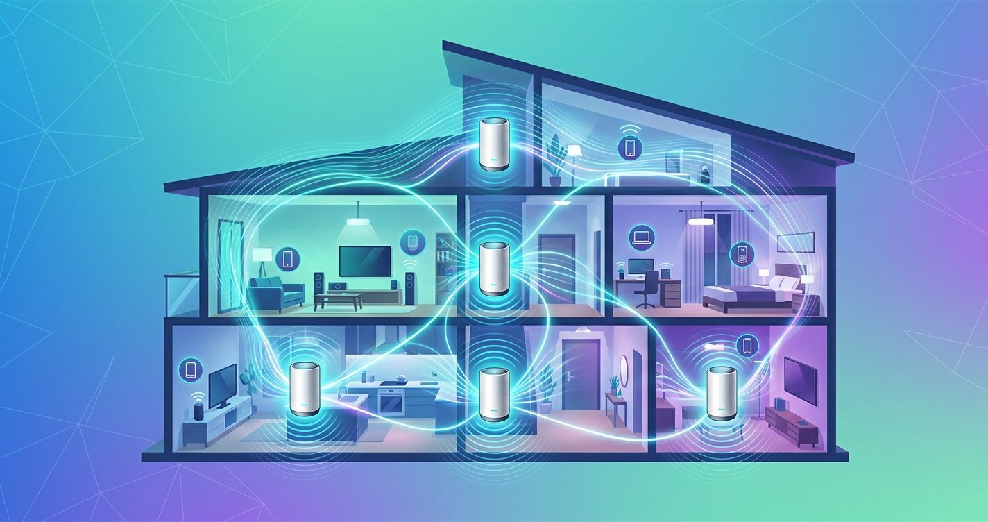 Banish Wi-Fi Dead Zones: Your Ultimate Guide to Seamless Whole-Home Mesh Wi-Fi