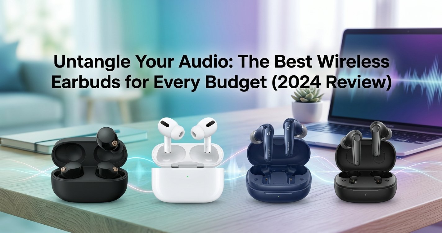 Untangle Your Audio: The Best Wireless Earbuds for Every Budget (2024 Review)