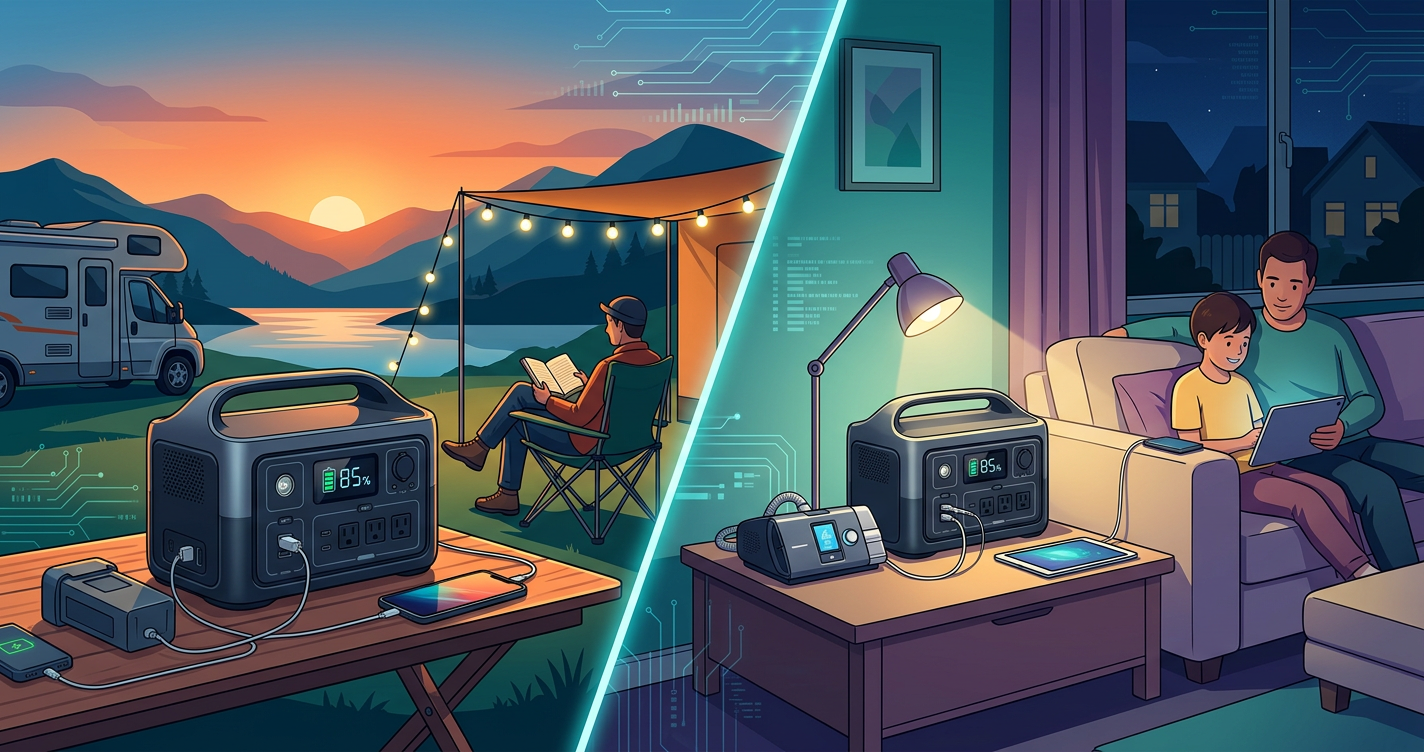 Unleash Your Power: The Ultimate Guide to Portable Power Stations for Every Adventure and Emergency