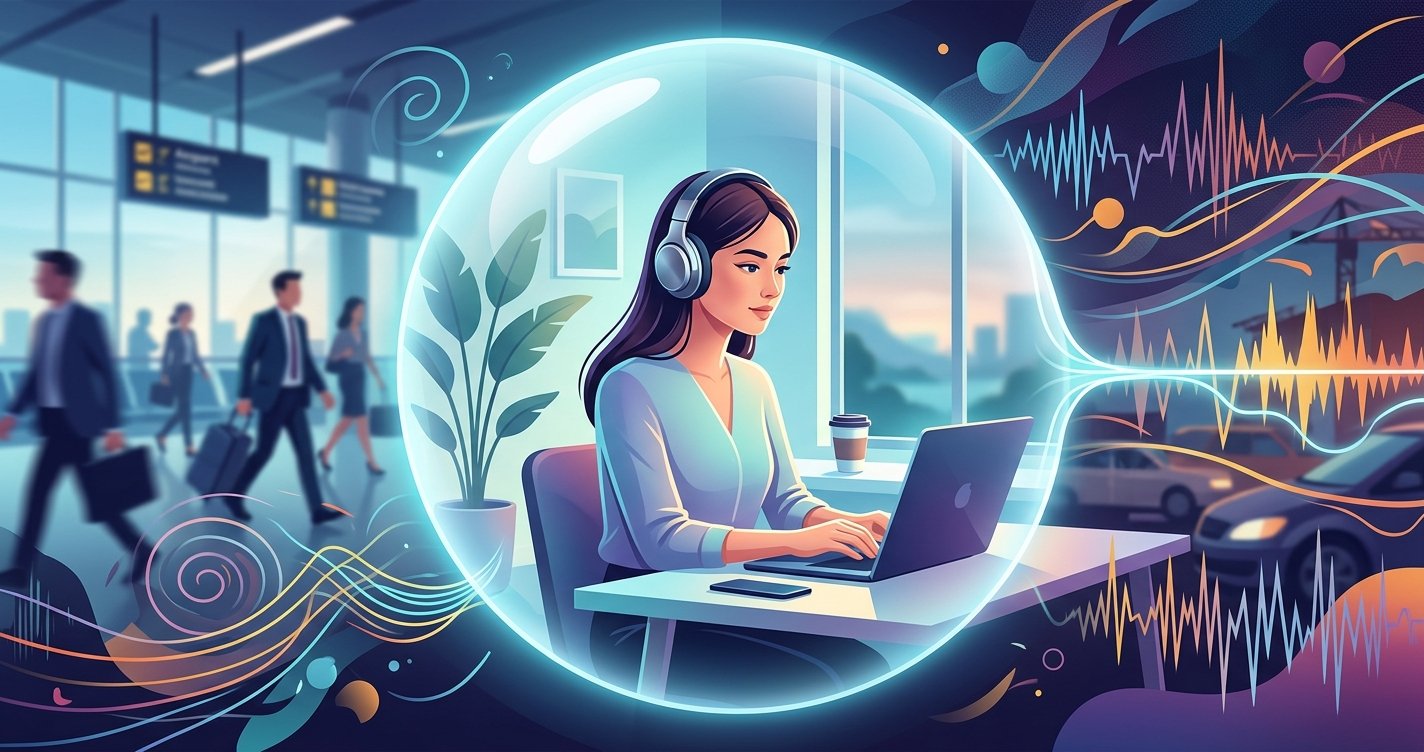 Silence the Chaos: The Ultimate Guide to Noise-Cancelling Headphones for Peak Productivity &amp; Serene Travel