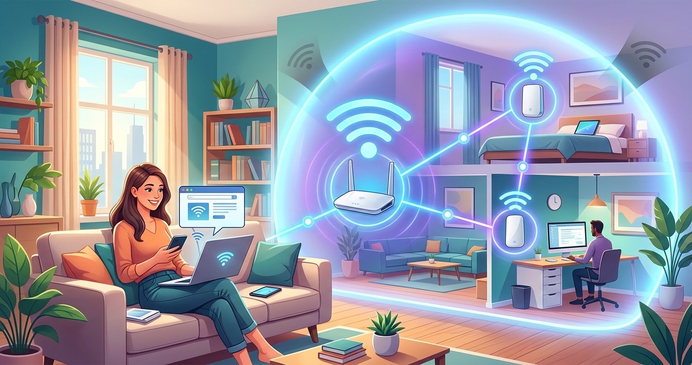 Banish Wi-Fi Dead Zones Forever: Your Friendly Guide to Choosing the Best Mesh Wi-Fi System