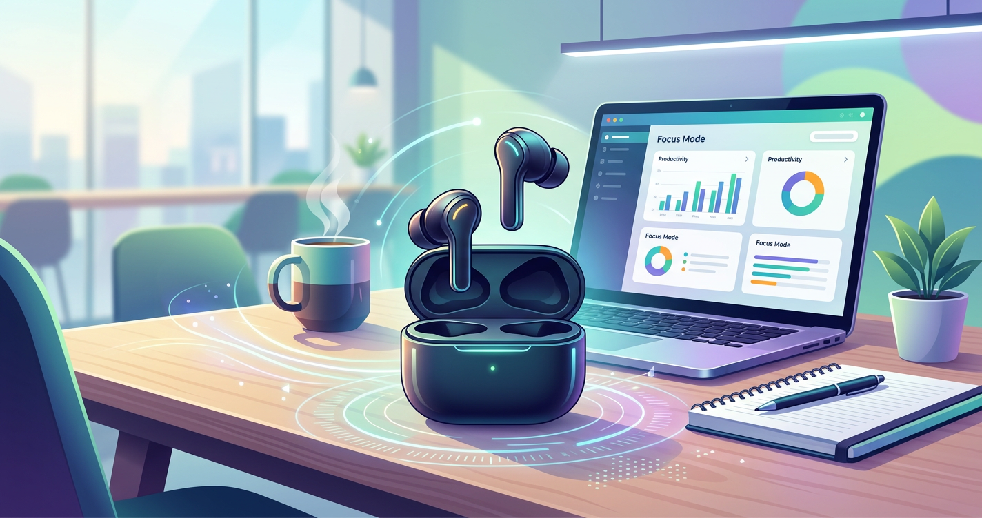 Unleash Your Focus: How Wireless Earbuds Became the Ultimate Productivity Tool