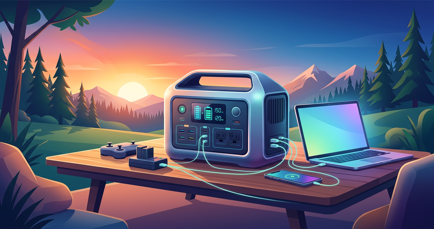 Unplug &amp; Power Up: The Ultimate Guide to Next-Gen Portable Power Stations